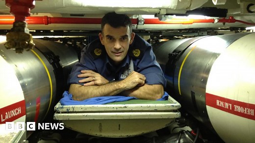 HMS Triumph: Life on board a Royal Navy submarine