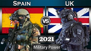 182K views · 1.9K reactions | Spain vs UK Military Power Comparison 2021 | United Kingdom vs Spain Global Power | Global Power | Facebook