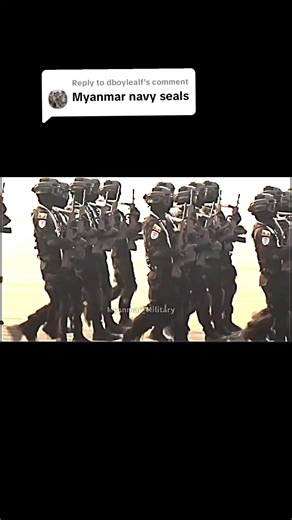 Myanmar Navy Seal Special Forces Highlights