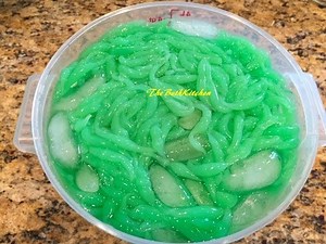 Bánh Lọt Lá Dứa - Cendol - Lod Chong