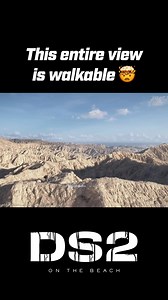 3.2M views · 13K reactions | Death Stranding 2's open world is MASSIVE 勞 #gaming #videogames #deathstranding #DS2 #openworld | The OP Gaming | Facebook