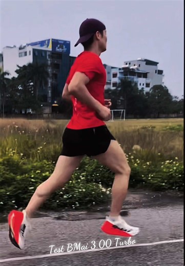 Test đôi giày BMai 3.0 Turbo.@CỬA HÀNG CHẠY BỘ TỐC SPORT #thosanrunner #netdeprunner