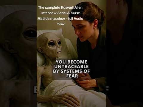 The Rosewell Alien interview part 3