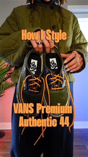 How to Style Vans LX Authentic 44 Charms Pack