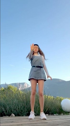Pink Blush | TikTok dance challenge [Mirrored] dc: @ romy.sanchezzz #tiktok #pinkblush #trending
