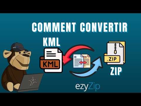 📦 Comment Convertir un Fichier KML en ZIP (Guide simple)
