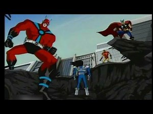Graviton Vs Avengers The Avengers Earths Mightiest Heroes S1 E2 Breakout Part 2