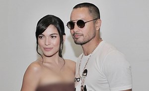 Derek Ramsay Shuts Down Basher Of Andrea Torres: "Wag kang bastos"