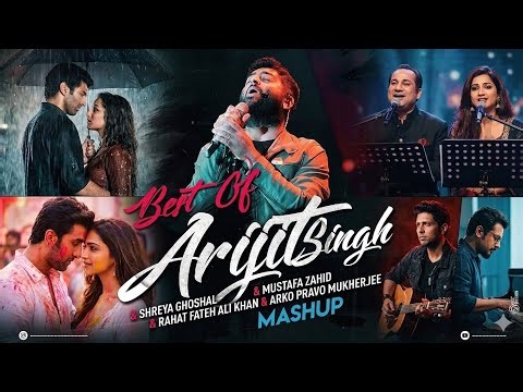Best of Romantic Hits Mashup | Arjit X Shreya X Arko X Mustafa X Rahat Fateh Ali | Non-Stop Soulful