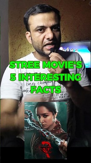 Stree Movie's 5 Interesting Facts #filmydeva #stree2