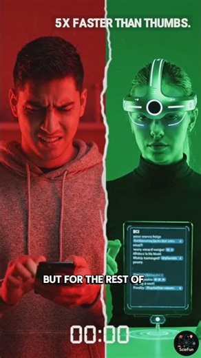 The End of Typing: Controlling the World with Your Mind 🧠💻 #BCI #Neuralink #ScieFun