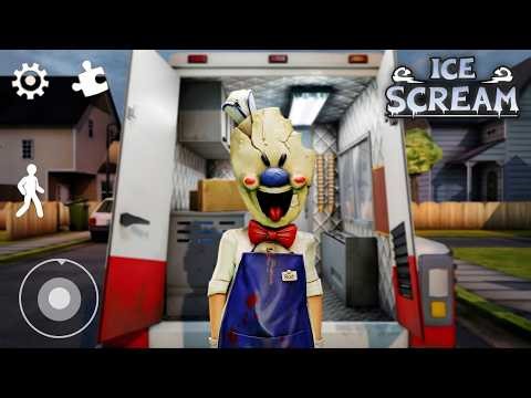 Ice Scream 1: Scary Horror Game - Full Gameplay