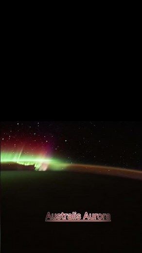 #Breathtaking Space Station View: The Southern Lights(Australis Aurora) #space #southernlights #nasa