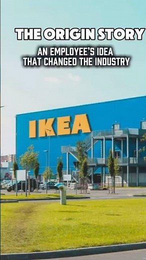 Can One Employee Redefine an Industry?. IKEA #motivation #didyouknow #mindblowingfacts