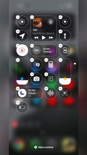 ios 18 control centre for Android without root 🔥