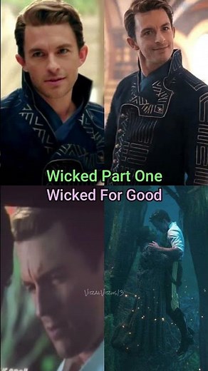Jonathan Bailey WICKED MOVIE Scene Pack #wickedpartone #wickedforgood