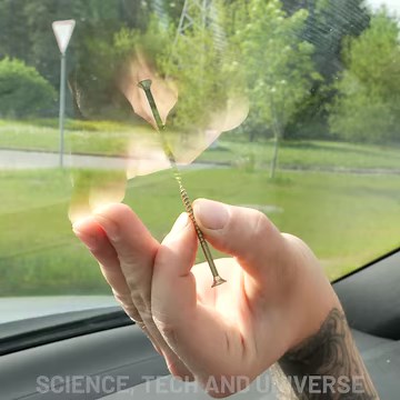 6.7M views · 9.7K reactions | How To Replace Your Windshield! Thanks for watching! Please be aware that this video is for entertainment purposes only and techniques shown should not be attempted at home! | Science, Tech and Universe | Facebook