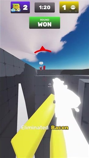 just aim better. #edits #roblox #robloxrivals #robloxedit