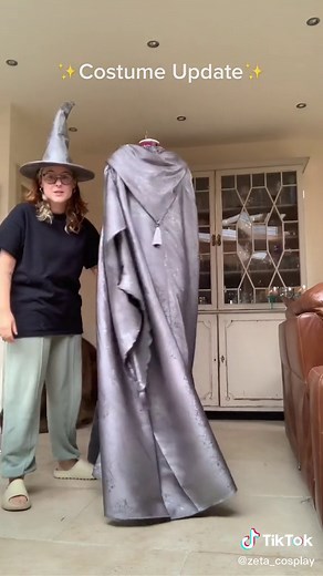 How to Make a Wizard Costume: Sewn Together
