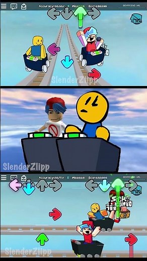 Vs Noob - Funkin' on the Heights! - Friday Night Funkin' Mod