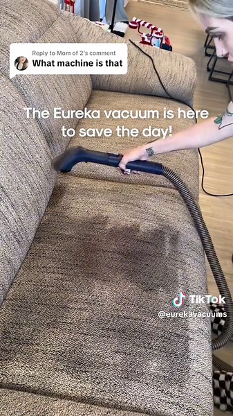 Check this out! 👀 Eureka – The Smart Way to a Spotless Home 🧐 🛋Watch as it effortlessly tackles those stains, leaving your sofa spotless and your home looking brand new. #Eureka #EurekaClean #EurekaVacuum #viral #fy #CleaningTips #HomeCleaning