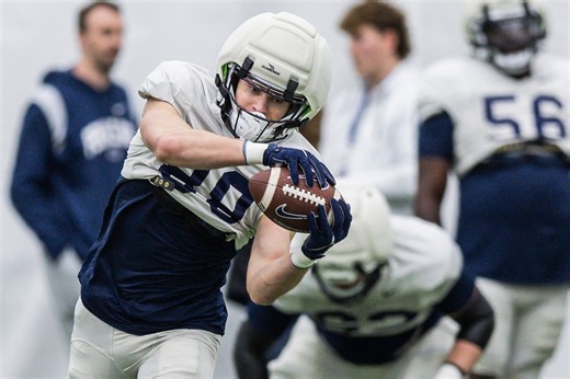 Former Penn State tight end Andrew Olesh commits to transfer to Oregon