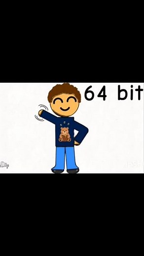 1 bit 2 bit 4 bit 8 bit 16 bit 32 bit 64 bit... #memes