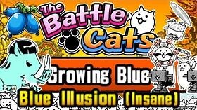 Commentary Strategy Guide (No Ubers Needed) Growing Blue, Blue Illusion Battle Cats