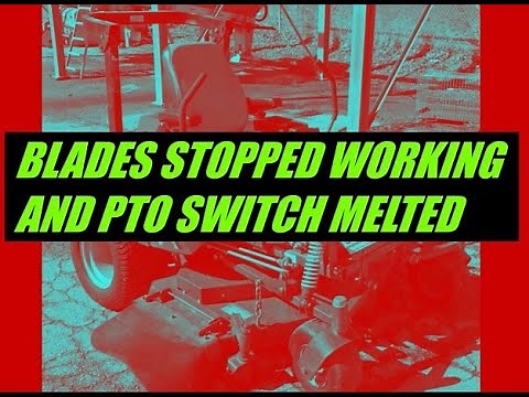 Zero Turn Mower PTO & PTO Switch Problems FERRIS IS 3100Z. EP#01