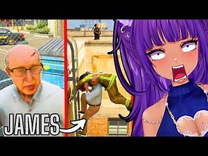 VTuber Reacts to James Randal: The Ladder Massacre