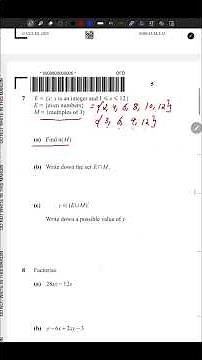 Cambridge IGCSE Math Extended paper 4 past year question. #onlinetutoring #igcsetutor .