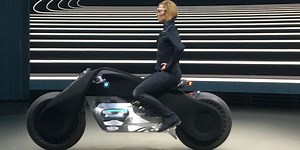 The BMW Motorrad Vision Next 100, the flexible motorcycle of the future