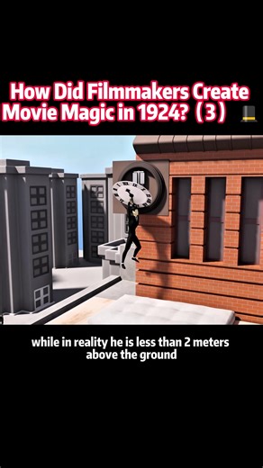 How Did Filmmakers Create Movie Magic in 1924#foryou #science #knowledge #usa🇺🇸