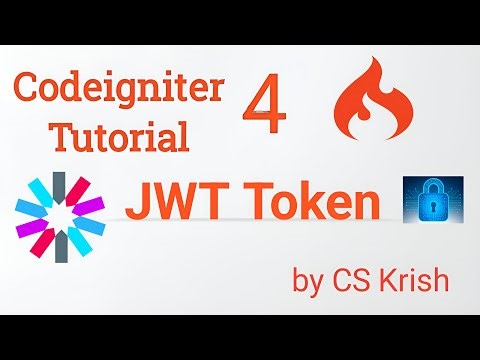 CodeIgniter 4 JWT Authentication Tutorial | Generate JWT Token Step-by-Step