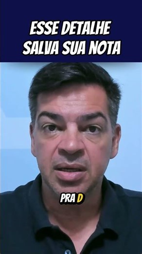 Pay close attention to the detail that saves your grade.