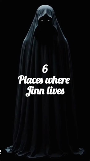 6 places where jinn lives #islamic #jinn #faith #fyp #wafiartsandcrafts