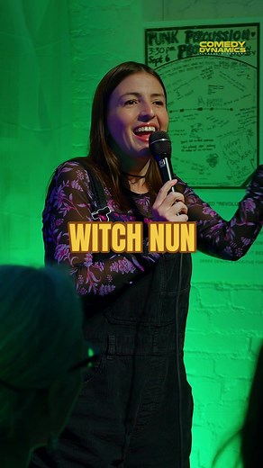Sandi Benton: Witch Nun Stand-Up Comedy
