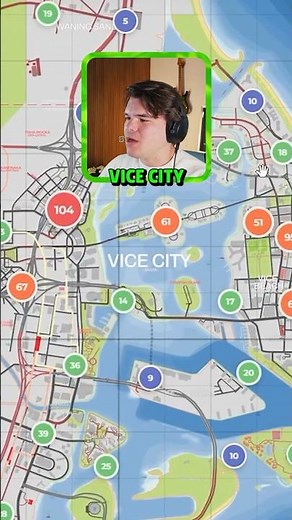 This is The REAL GTA 6 MAP #gta #gta6