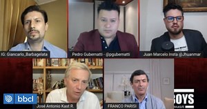 El candidato presidencial José Antonio Kast se conectó al programa web del PDG "Bad Boys"