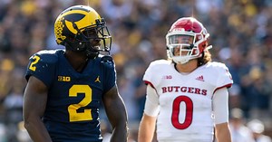 Jim Harbaugh talks about the importance of Brad Hawkins