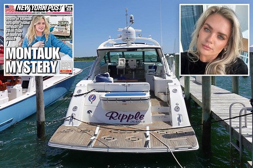 NYC designer Martha Nolan-O’Slatarra’s tragic death on Montauk boat eyed as suspected accidental drug overdose: sources