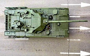 A large family of the newest combat platform "Armat"