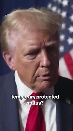 Trump vows to deport Haitian migrants in Springfield, where he claimed they were eating pets #shorts
