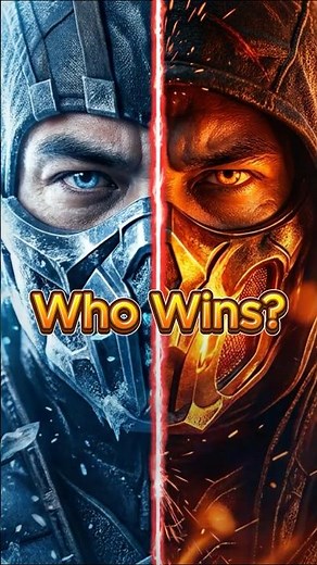 Sub-Zero vs. Scorpion: Who is the ULTIMATE Ninja? #mortalkombat