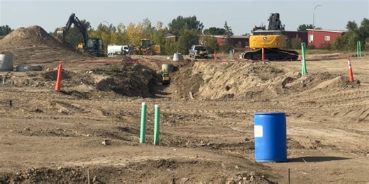 City looks to build housing at Williston Square