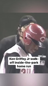 OTD in 2001, Ken Griffey Jr hit a walk-off inside-the-park home run 🔥(via @Reds) | MLB on FOX