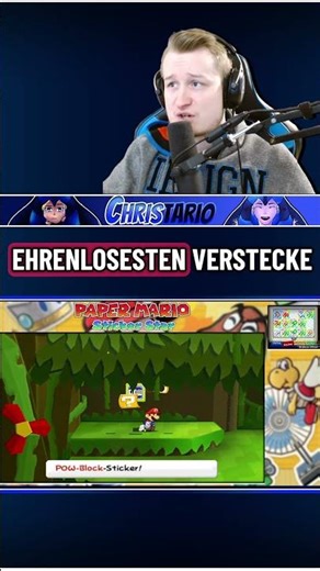 Absolut Ehrenlose Verstecke // PAPER MARIO: STICKER STAR
