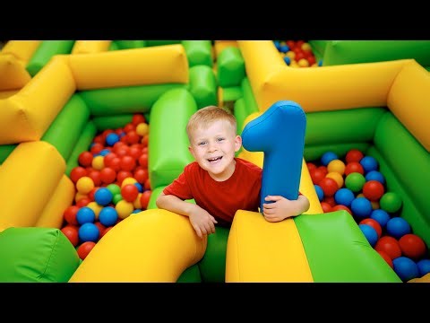 Petualangan Maze Angka bersama Oliver | Belajar Angka & Kebiasaan Baik Anak