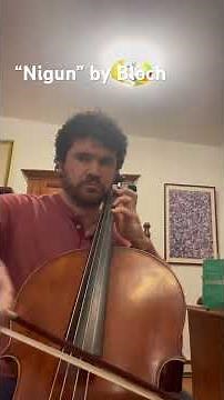 Nigun (Jewish Prayer) by Ernest Bloch | Cello Arrangement of a Violin Classic #Cello #Shorts