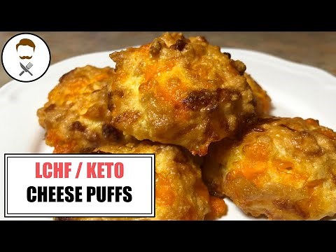 Cheese Puffs || The Keto Kitchen
